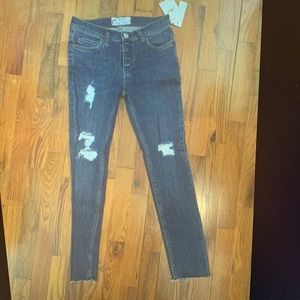 Free People High Waist Jeans